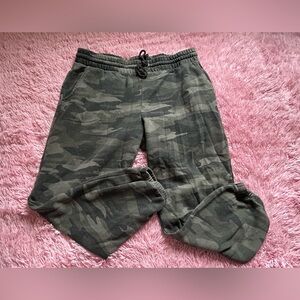 Wild Fable Camouflage Joggers - Green and Black